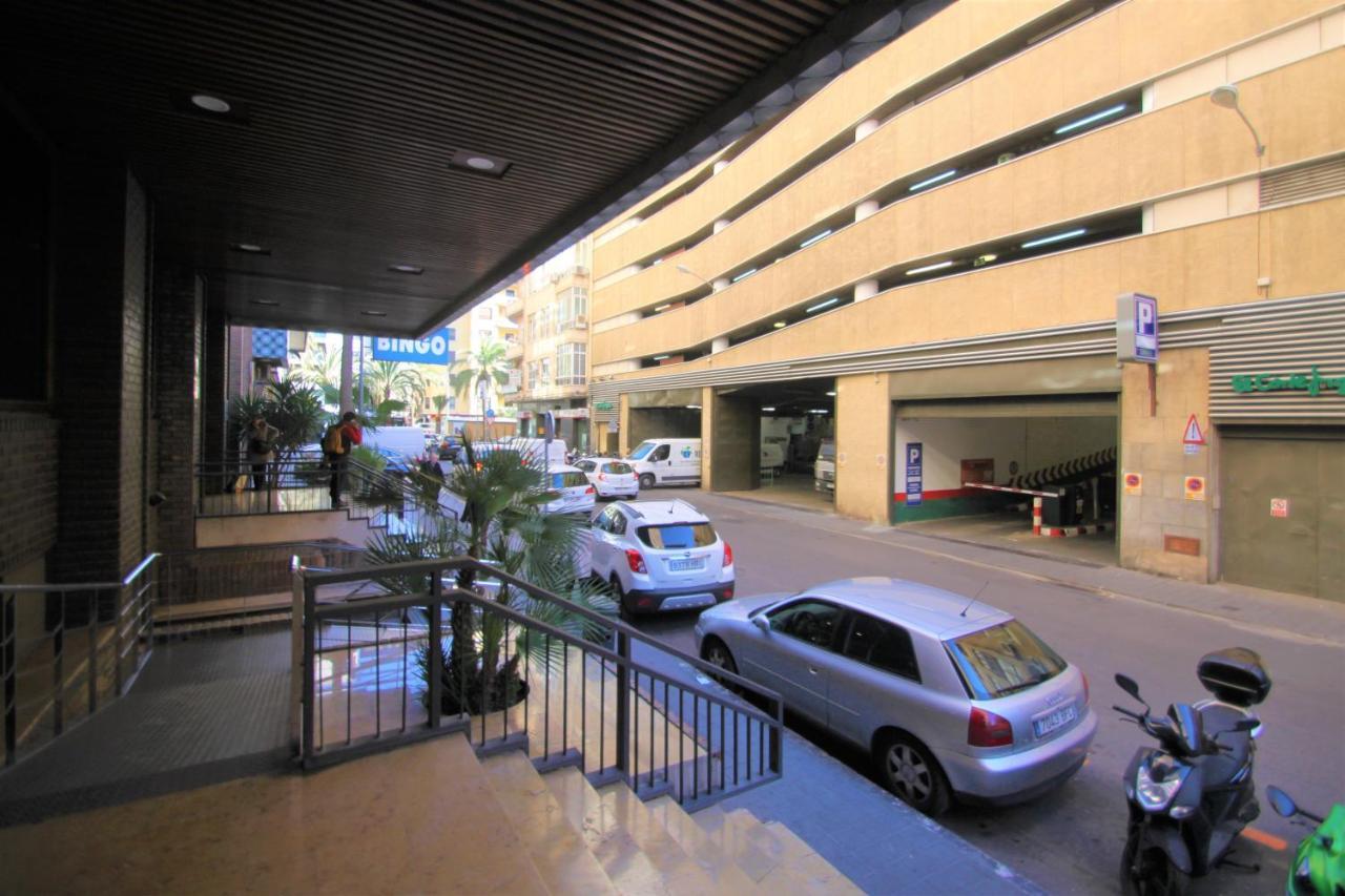 Casaturis Studio In The Center Of Alicante A107 Eksteriør bilde