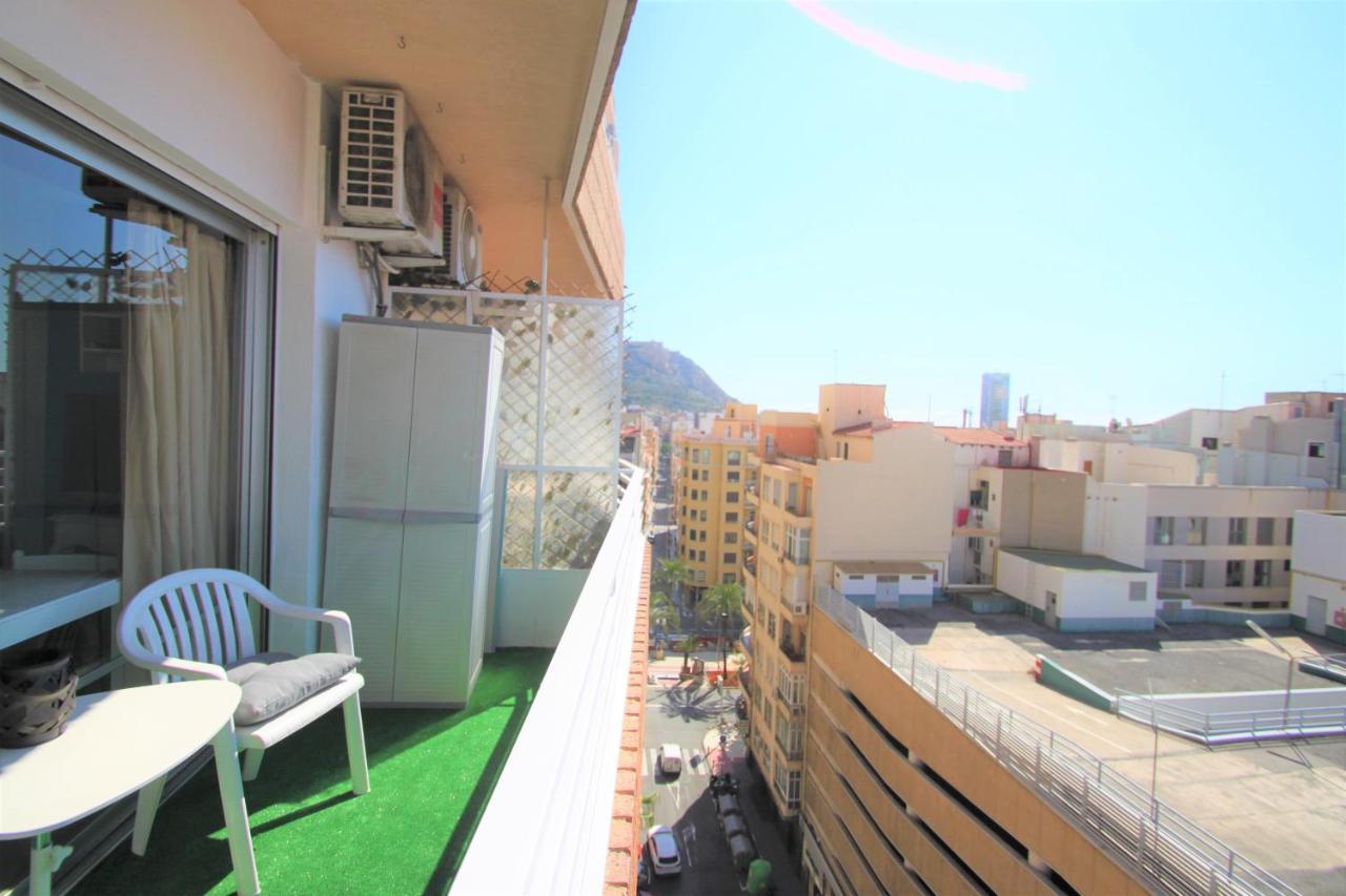 Casaturis Studio In The Center Of Alicante A107 Eksteriør bilde