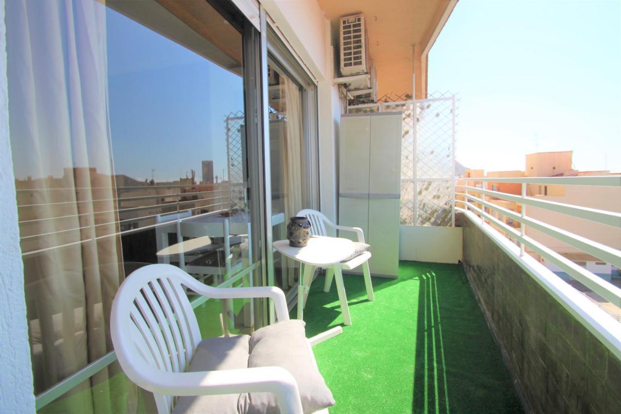 Casaturis Studio In The Center Of Alicante A107 Eksteriør bilde
